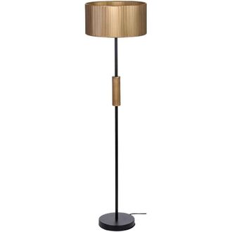 Wanderlust Deco L&aacute;mpara De Pie De Metal 39.5x39.5x139/153h Cm