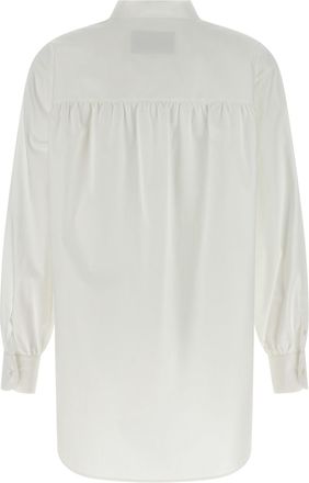 Valentino Garavani Womens White Cotton Shirt