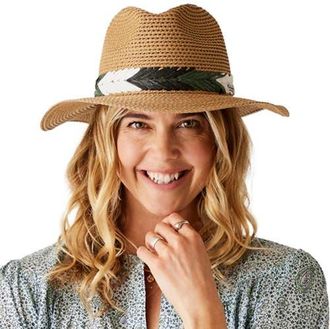 Carve Designs Farrah Packable Hat in Dark Honey at Nordstrom