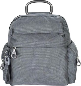 Mandarina Duck Md 20 Backpack - Dames - Rugzakken - Grijs - ONE Size - Polyester - Tassen