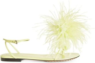 Bottega Veneta Donna, Scarpe, Verde, 34 1/2 EU, new