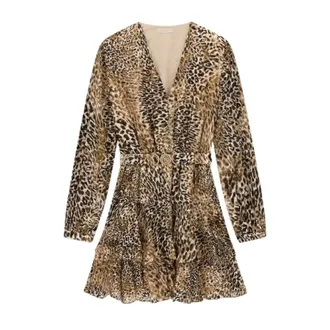 Guess Donna, Abiti, Multicolore, XS, new