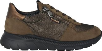 Mephisto Wijde pasvorm groene sneakers voor vrouwen - Dames - Sneakers - Groen - 35 1/2 EU - Schoenen