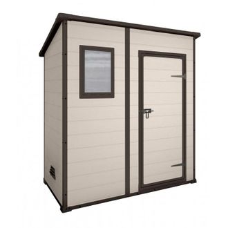 Keter Caseta De Jard&iacute;n De Resina Keter Manor Pent 6x4 Beige