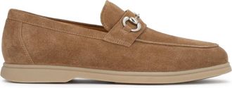Kazar Klassieke Loafers - Heren - Loafers - Bruin - 43 EU - Leer - Schoenen