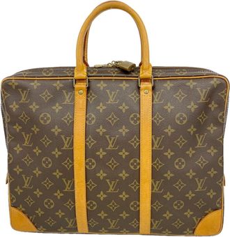 Louis Vuitton Brown Briefcase (Pre-Owned)