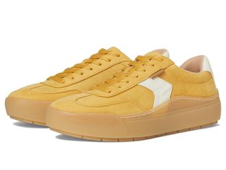 Dr. Scholls Time Win Lace-Up Womens Shoes Retro Yellow : 7.5 M, Synthetic