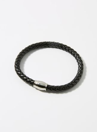 Le 31 Mens Braided leather bracelet