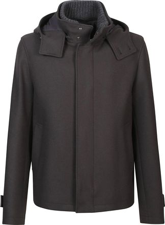 Herno Giaccone In Lana