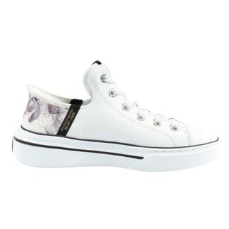 Skechers Leren instappers heren (Wit)