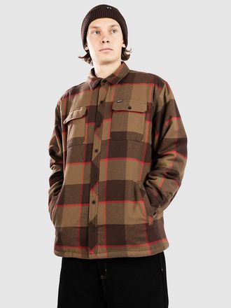 Dravus Sherpa Hemd brown