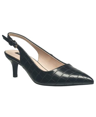 French Connection Ladies Quinn Slingback Kitten Heel