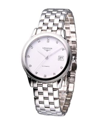 Longines Mens Stainless Steel Watch