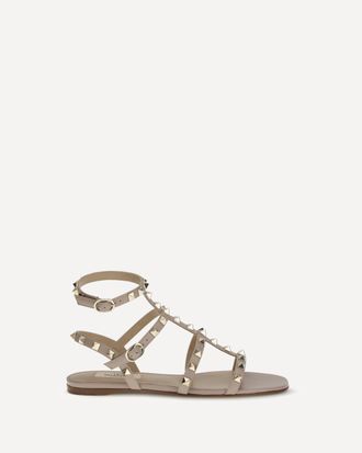Valentino Garavani Rockstud leather Sandals Female 36