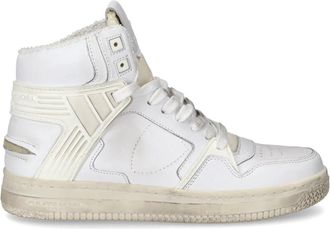Philippe Model La Grande High Sneakers - Dames - Sneakers - Wit - 36 EU - Leer - Schoenen