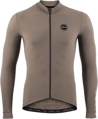 Nalini New Soft Wrap L/S Jersey Velotrikot f&uuml;r Herren | braun