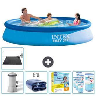 Intex Piscina Easy Set Redonda - 366x76 Cm - 8-piezas Scb25