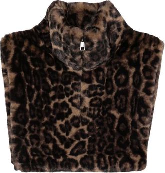 Apparis Accessoires, Dames, Bruin, ONE Size, Scarves