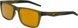 Nike Radeon 1 Zonnebril - unisex - Zonnebrillen - Groen - 55 MM - Accessoires