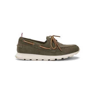 Sun 68 Tom Barca Suede - Heren - Bootschoenen - Groen - 41 EU - Su&egrave;de - Schoenen