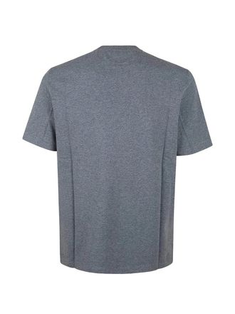 Brunello Cucinelli Mens Graphic-Print T-Shirt Ss26 M