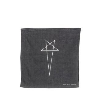 Rick Owens Bandana Scarf