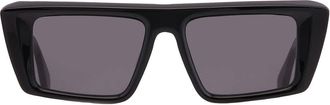 Off-white HARTFORD Dark Grey Browline Unisex Sunglasses OERI13K 1007 52