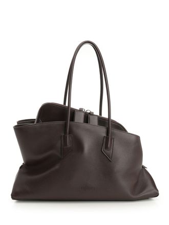 The Attico La Passeggiata Shoulder Bags Marrone-Donna
