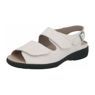 Solidus Sandaal - Dames - Schoenen - Wit - Maat: 37 EU