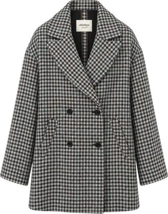 ottod'Ame Cappotto Doppio Petto - - Coats - Donna - Grigio - 2XS