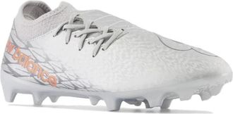 New Balance Mens New Balance Furon v7 Dispatch FG SF3FGG7 Silver Soccer Cleats RHS6453