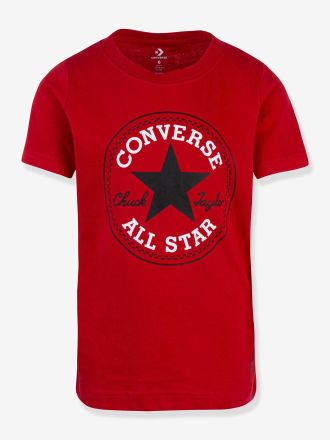 Converse Kinder-T-Shirt Core Chuck Patch CONVERSE rot