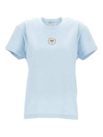 Stella McCartney Iconic Mini Heart T-shirt - Blue