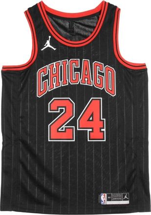 Nike Jordan Basketball Tanktop Statement Edition - Heren - Fitness - Zwart - S - Polyester - Fitness