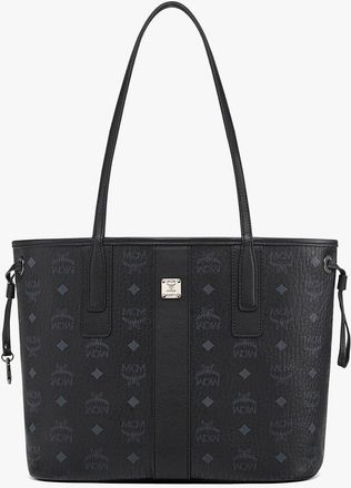 MCM Small Reversible Liz Shopper in Visetos