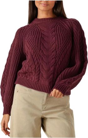 Y.A.S Y.a.s, Dames, Truien, Rood, Maat: XL Katoen