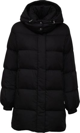 Add Jassen, Dames, Zwart, M, Polyester, Amadeus Down Coat