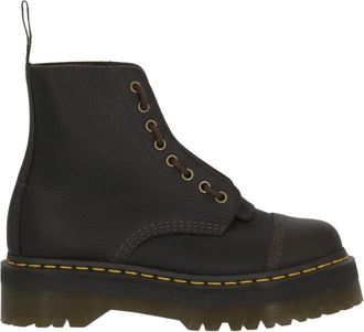 Dr. Martens Botas con plataforma Sinclair - Shoes - Mujer - Marr&oacute;n - 36 EU