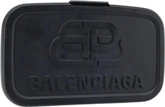 Balenciaga Pre-owned Clutches, female, Black, Size: ONE SIZE Pre-owned Vintage Clutch Bag