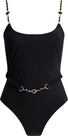 Zimmermann Daylight Chain Scoop Swimsuit