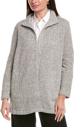 Eileen Fisher Eileen Fisher Stand Collar Jacket