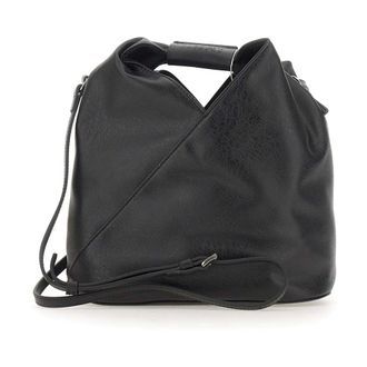 Maison Margiela Handbags, female, Black, Size: ONE SIZE Japanese Bag Classic Crossbody