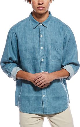 Tommy Bahama Sea Glass Breezer Linen Woven Shirt