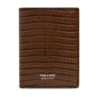 Tom Ford Heren, Accessoires, Bruin, Maat: ONE Size Leer