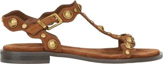 Ash Phanny Sandal - Dames - Sandalen - Bruin - 38 EU - Leer - Schoenen