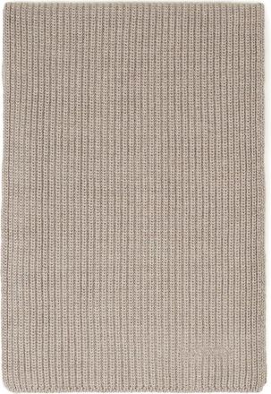 Lanvin Sciarpa a coste - Toni neutri