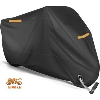 OEM Adecuado Para Fundas Impermeables De Motocicleta, Resistentes Al Viento, A La Lluvia, Al Polvo, A La Nieve, Al Sol Y Al Viento. Tama&ntilde;o Xxl: 245 X 105 