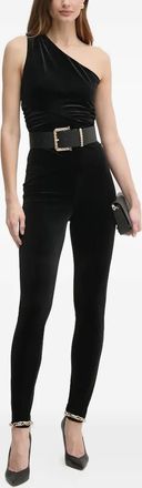 Guess Co Tuta intera monospalla - Nero