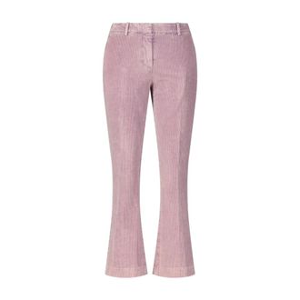 Pantaloni Torino Broeken, Dames, Roze, 4Xs, Katoen, Wide Broeken