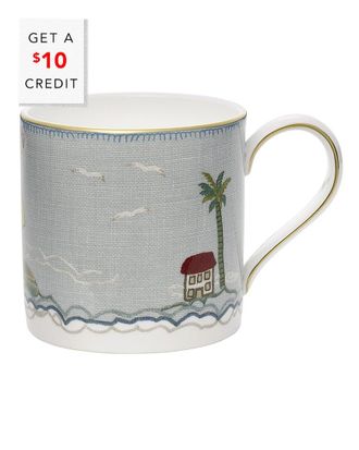 Wedgwood Kit Kemp For Wedgwood Sailors Farewell Mug With $10 Credit
